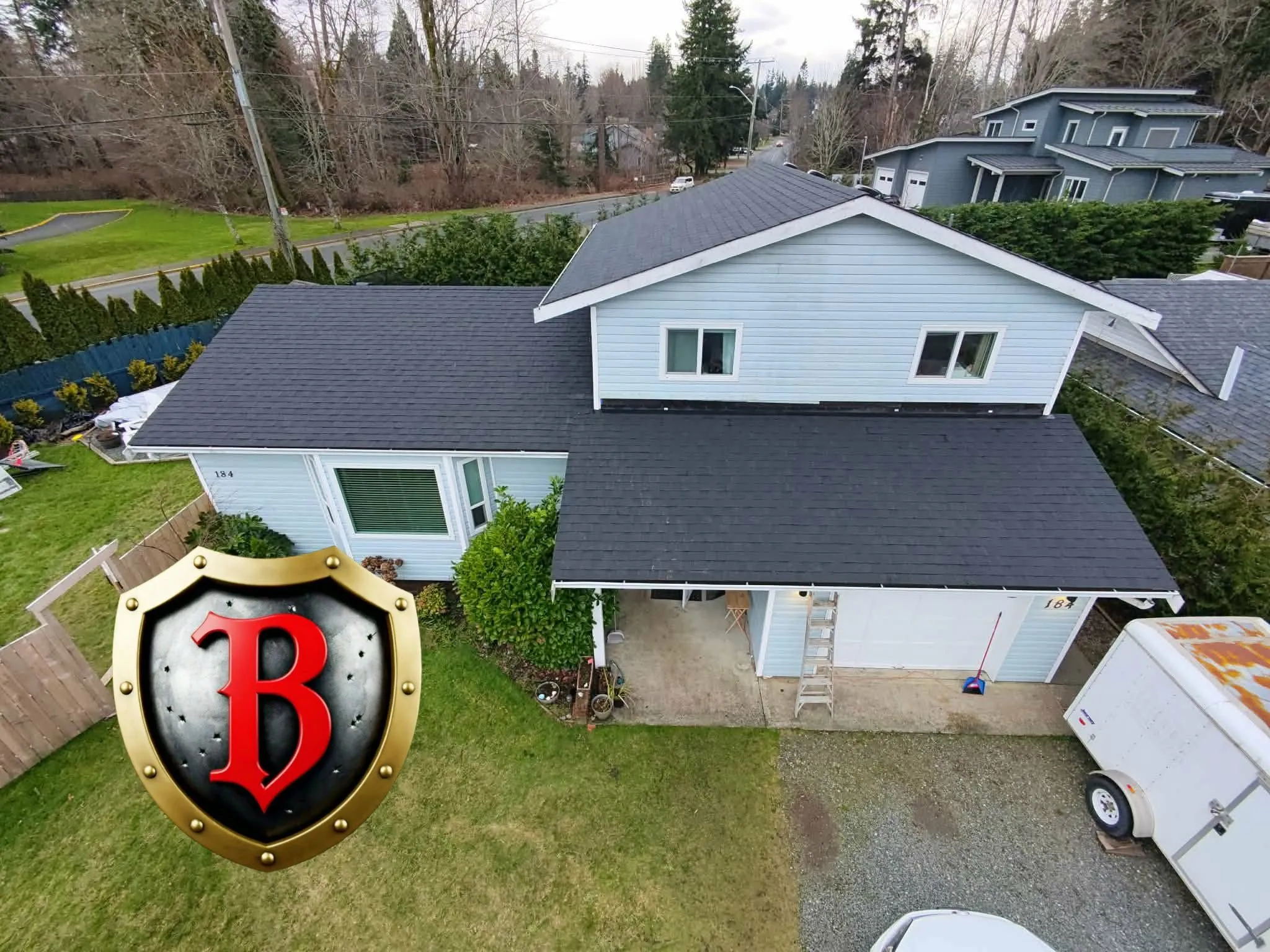 Premium roofing craftsmanship