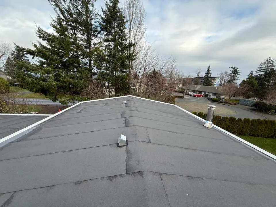 Precision roofing installation