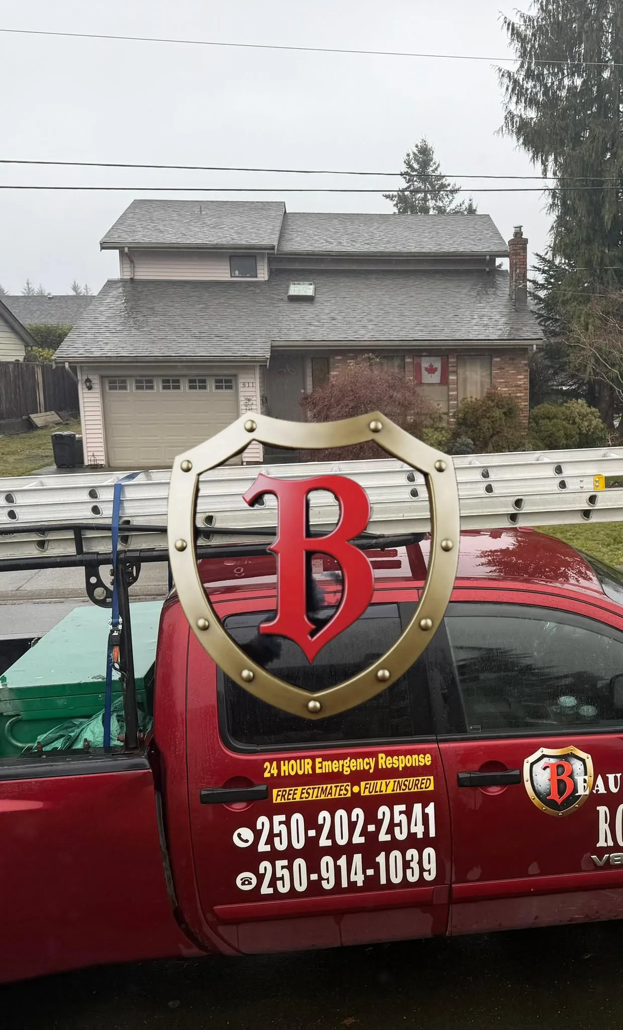 Precision roofing installation