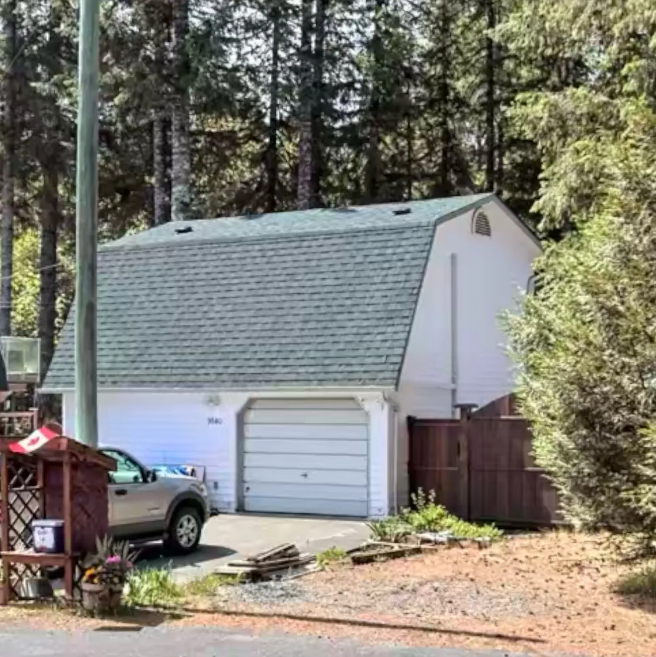 Complete roof makeover