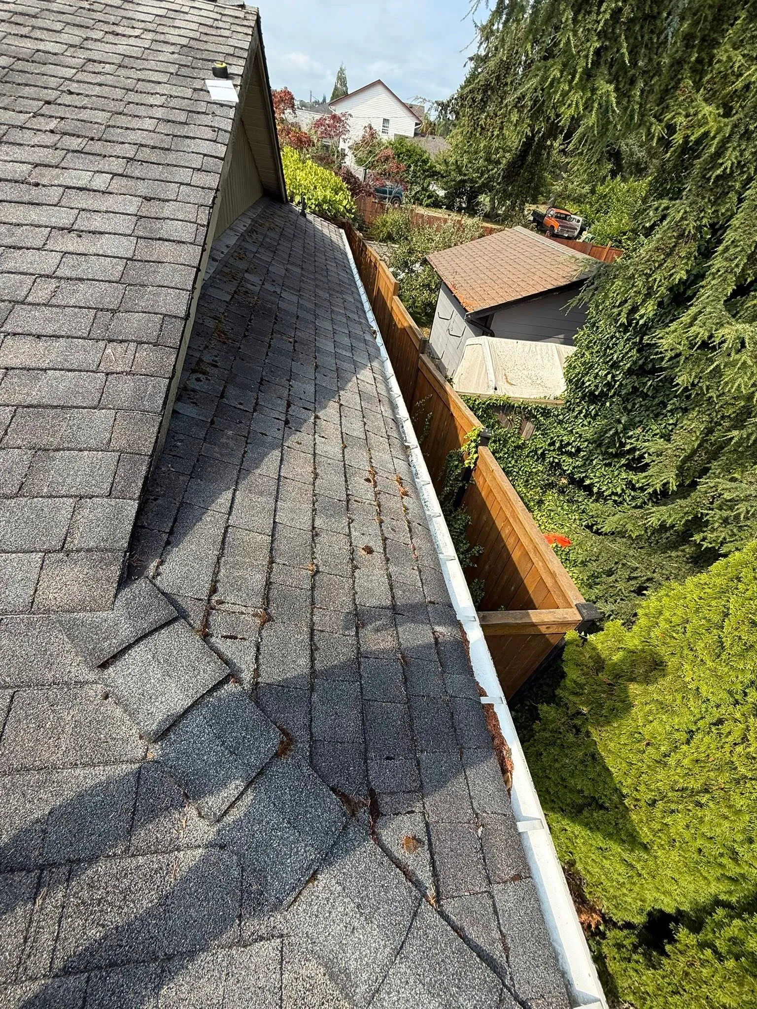 Dramatic roof improvement
