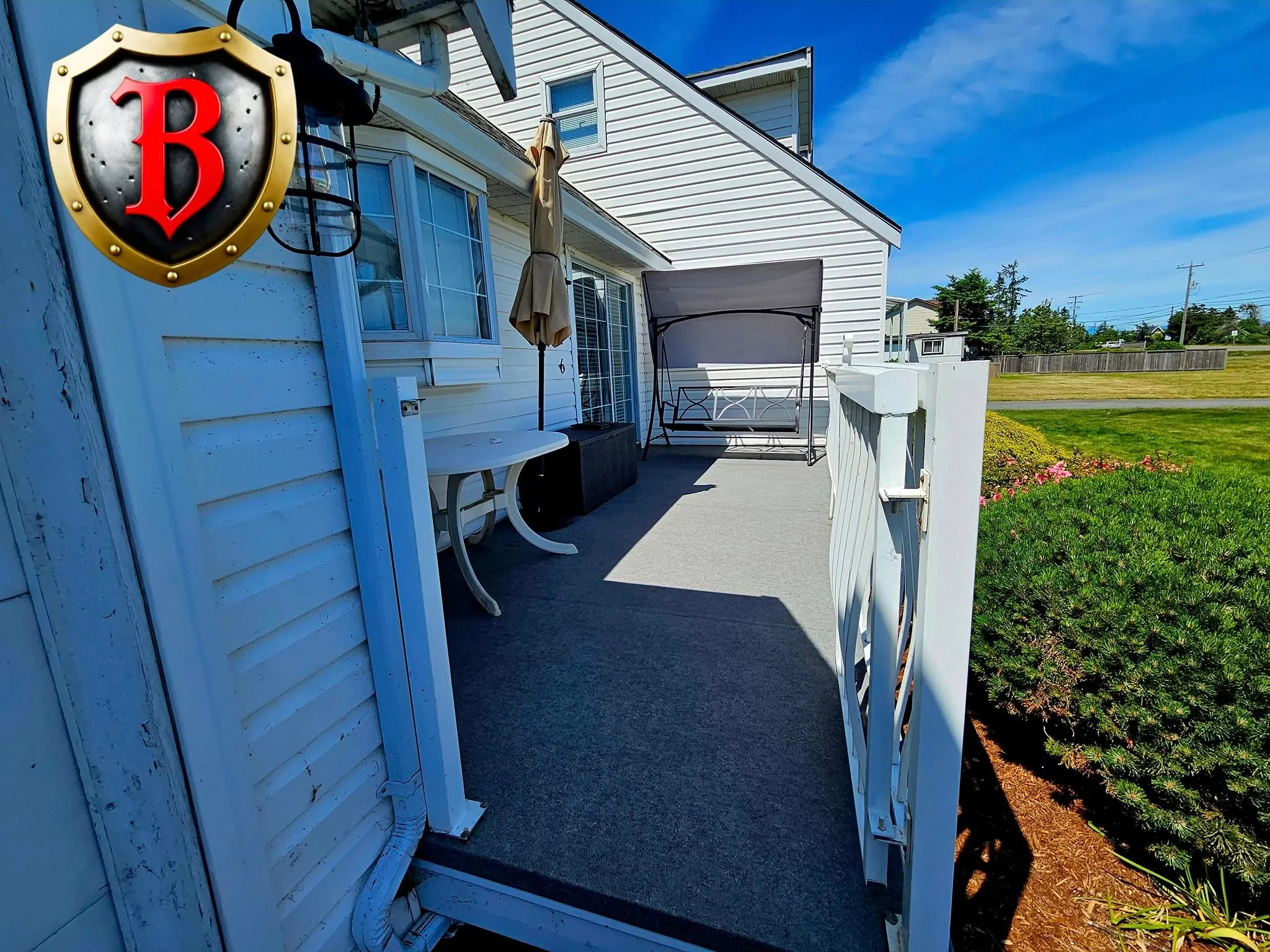 Flat roof installation Campbell River
