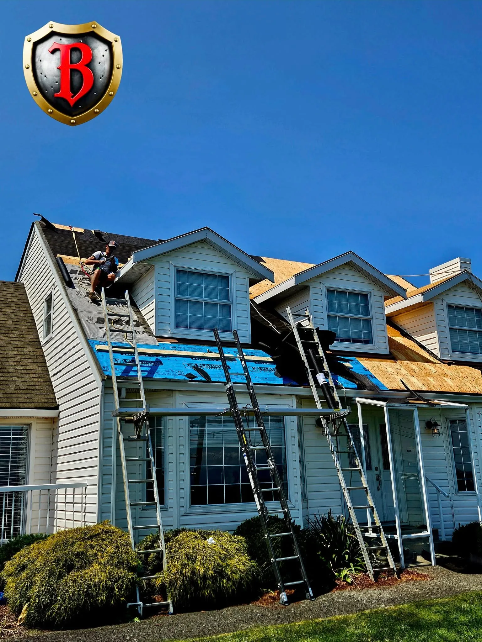 Premium metal roofing system