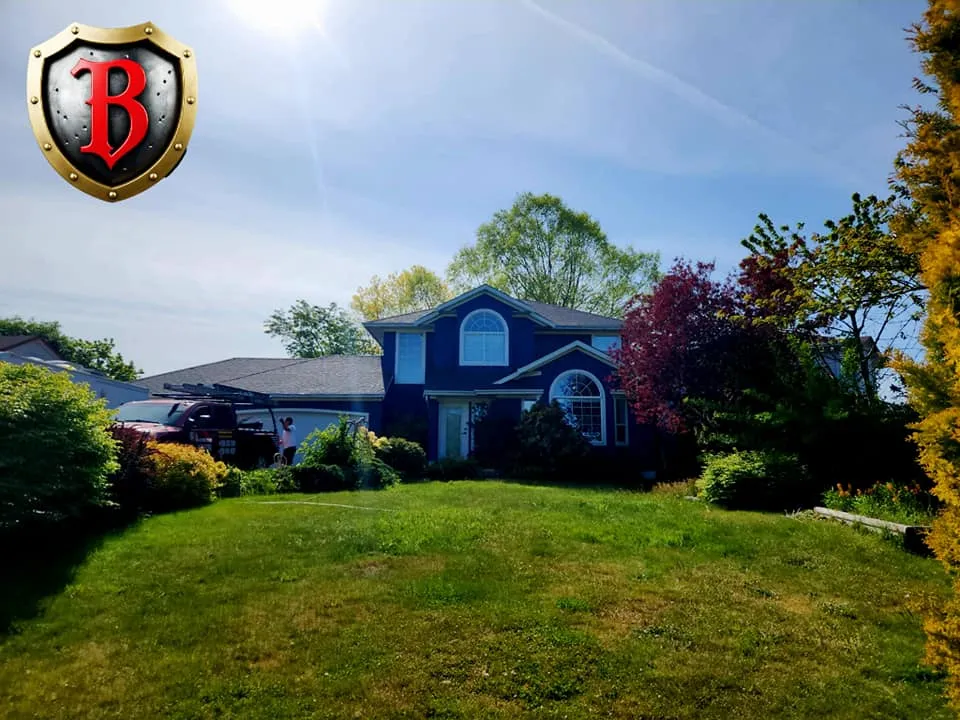 Premium roofing craftsmanship