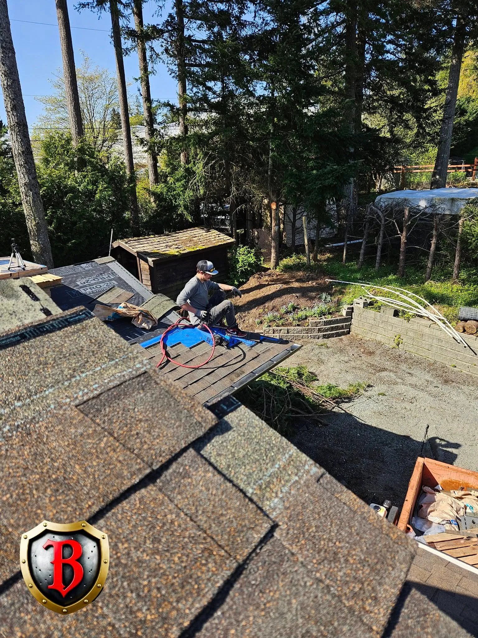 Full roof replacement - quality guaranteed