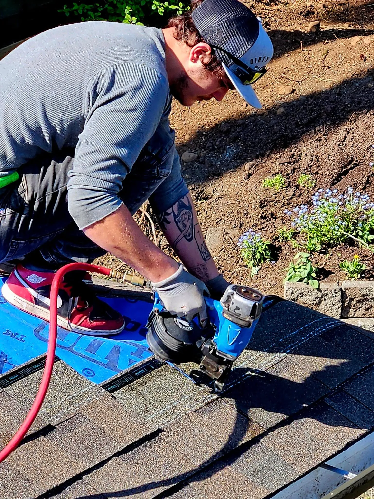 Premium roofing craftsmanship
