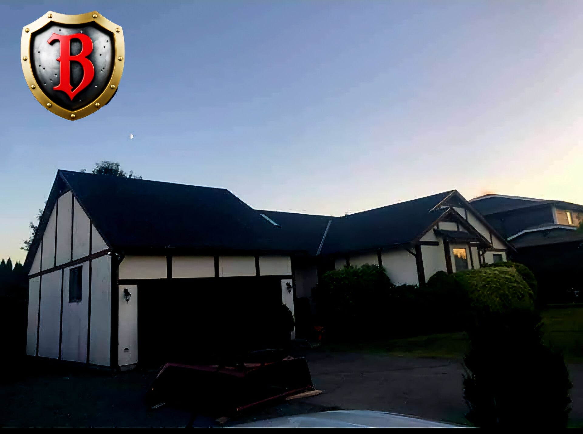 Full roof replacement with premium materials